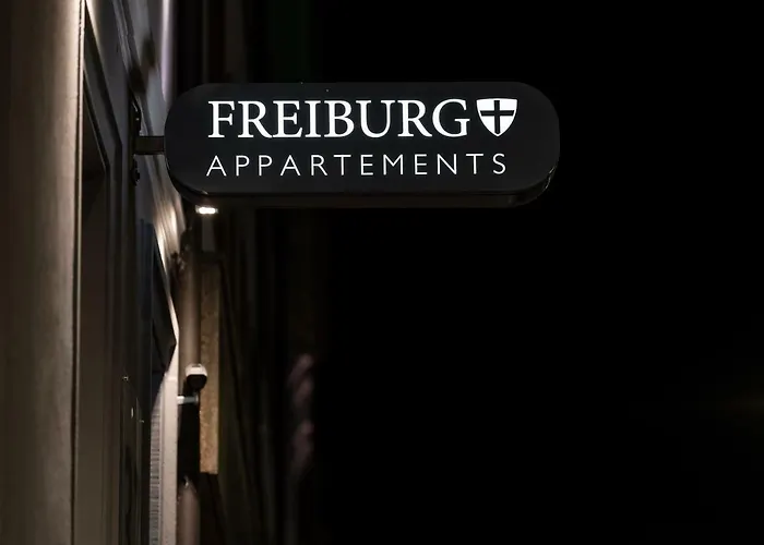 Freiburg Apartments Friedrichring